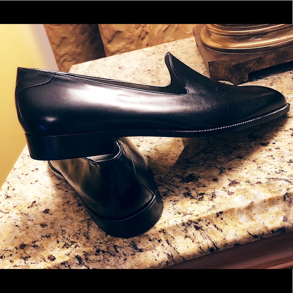 Men’s Italian Loafers in Black